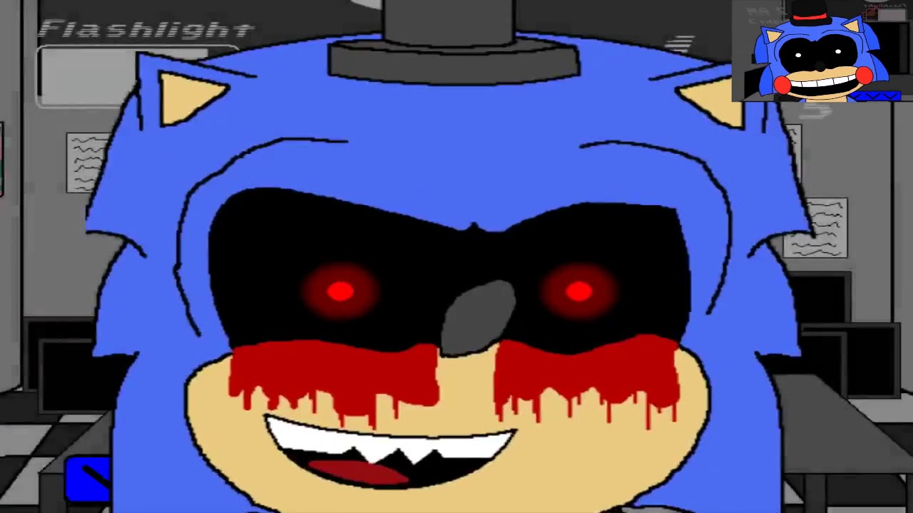 Five Nights at Sonic Franchise Has a Sparta aria remix