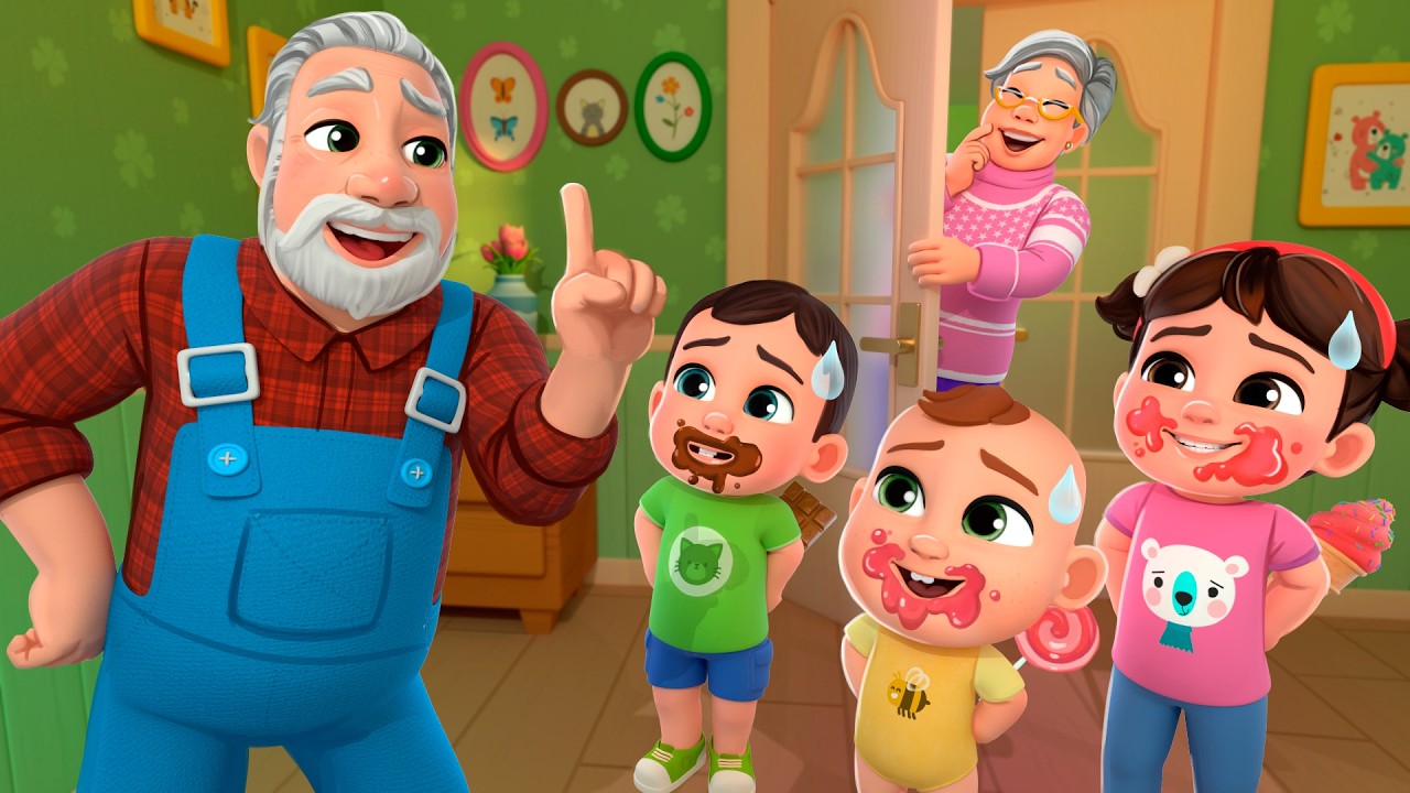 Johny Johny Yes Papa (Ice Cream & Chocolate) | Lalafun Nursery Rhymes