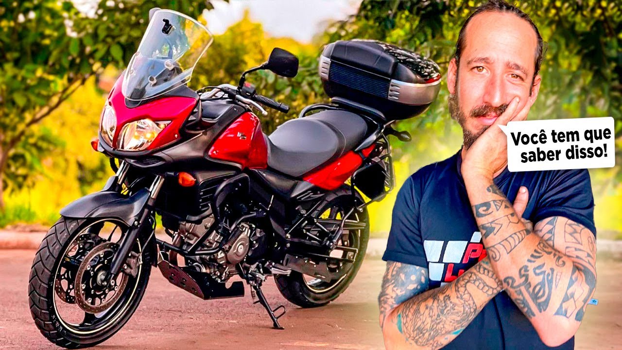 NÃO COMPRE UMA V-STROM 650 ANTES DE ASSISTIR ESTE VIDEO!!!