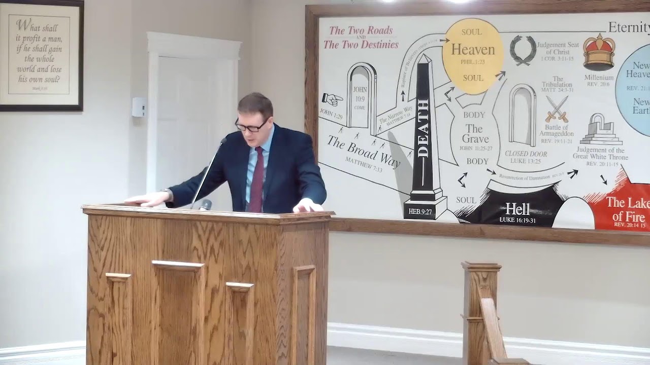 Gospel Meetings 2026.      John Meekin