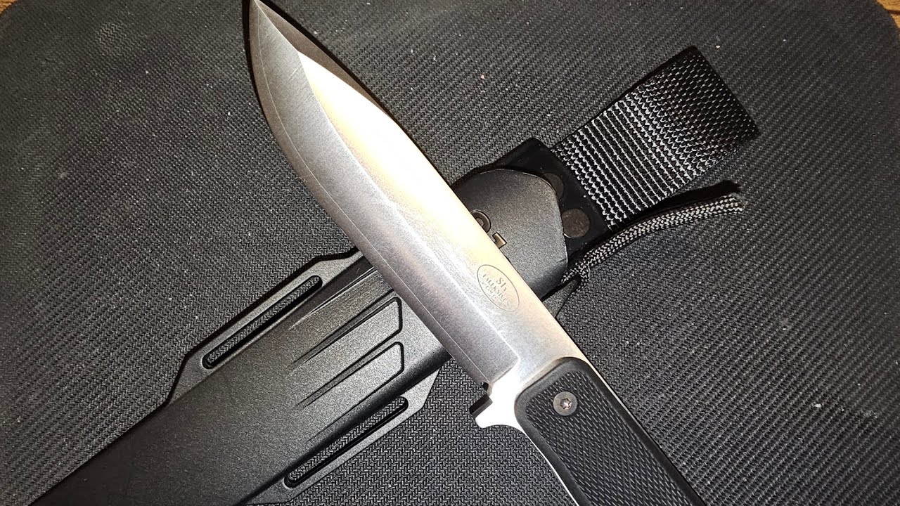Fallkniven S1X Swedish Knife In Laminated Cos.