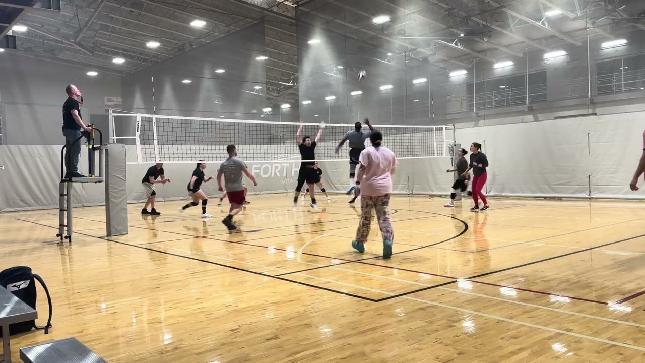 Monday Coed League 03/09 - game 1 part 1