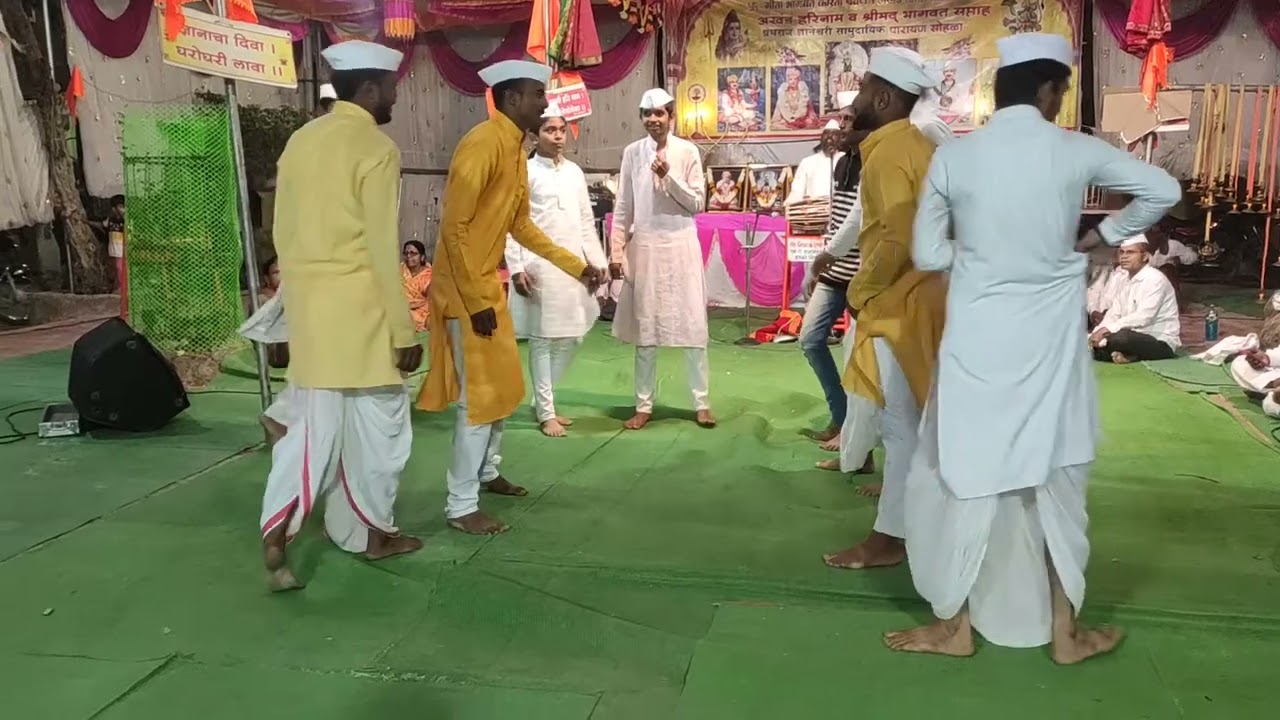 काय तो फुगडीचा आनंद 🙏#varkarisampraday