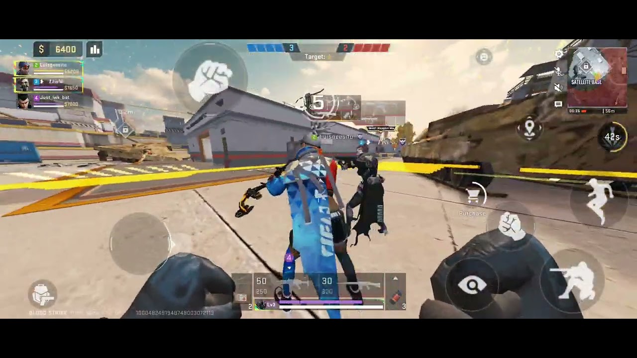 My Greatest Come Back In Rank Squad Fight... Blood Strike