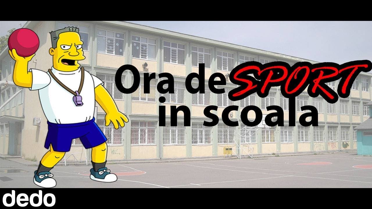 Ora de SPORT in Scoala