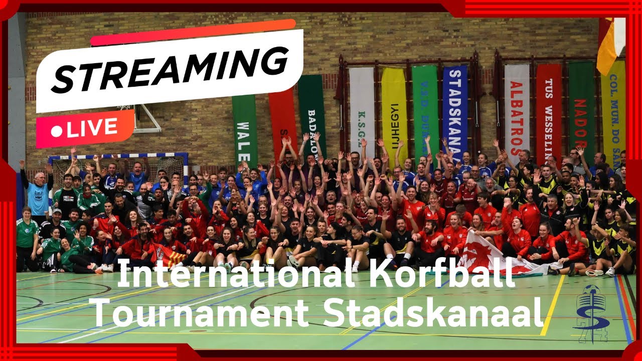 International Korfball Tournament Stadskanaal LIVE 2025 - Day 2 (part 1)