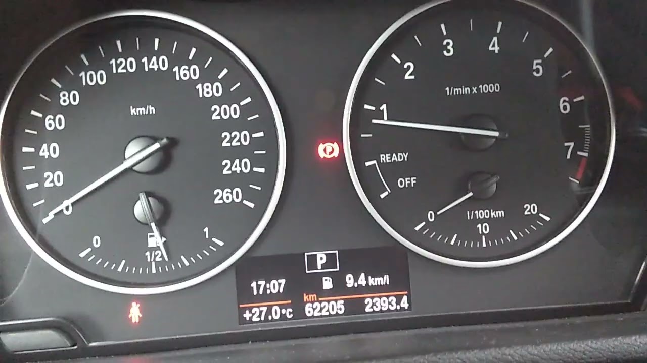 BMW X1 marcha lenta oscilando