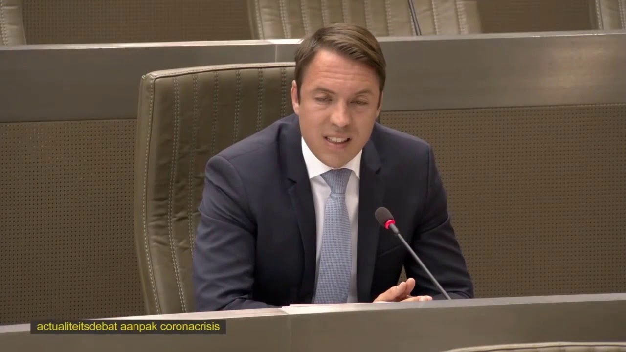 Sam Van Rooy over de coronamaatregelen