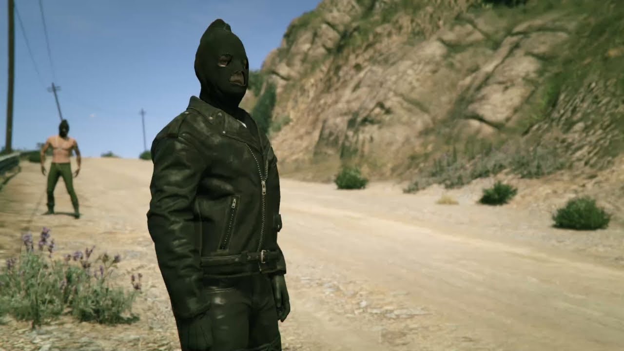 Пуфик достал миниган из широких штанин в Grand Theft Auto Online #37