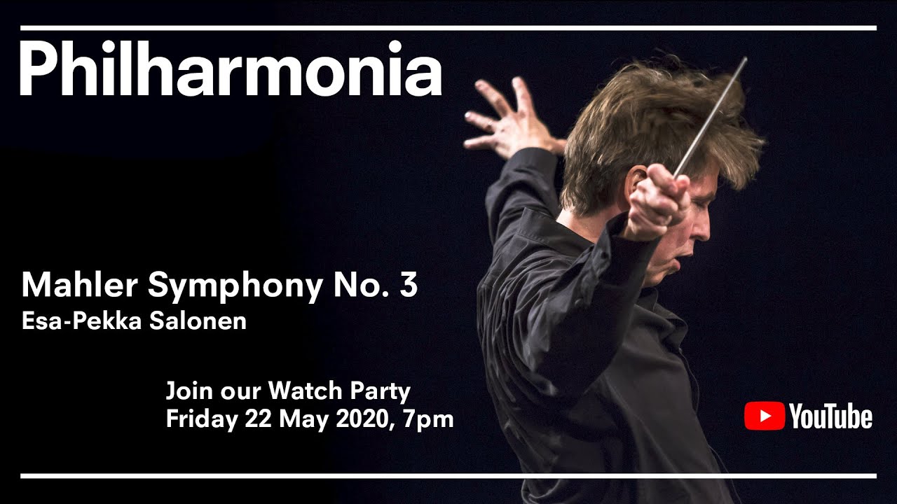 Mahler 3: Watch Party #StayHome #WithMe