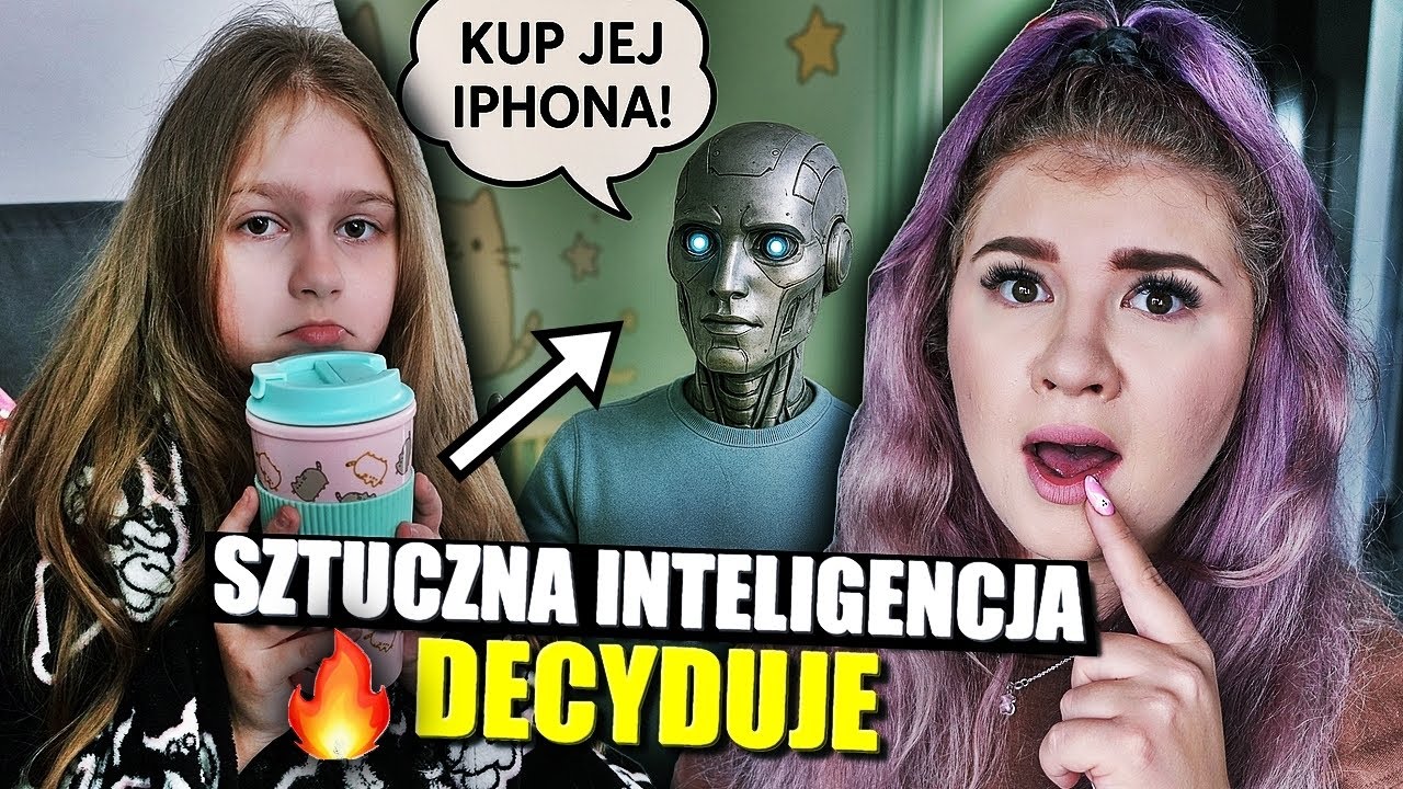 CHAT GPT DECYDUJE O DNIU CHOREJ OLIWII 😱🤖 | ZGADZAM SIĘ NA WSZYSTKO! 