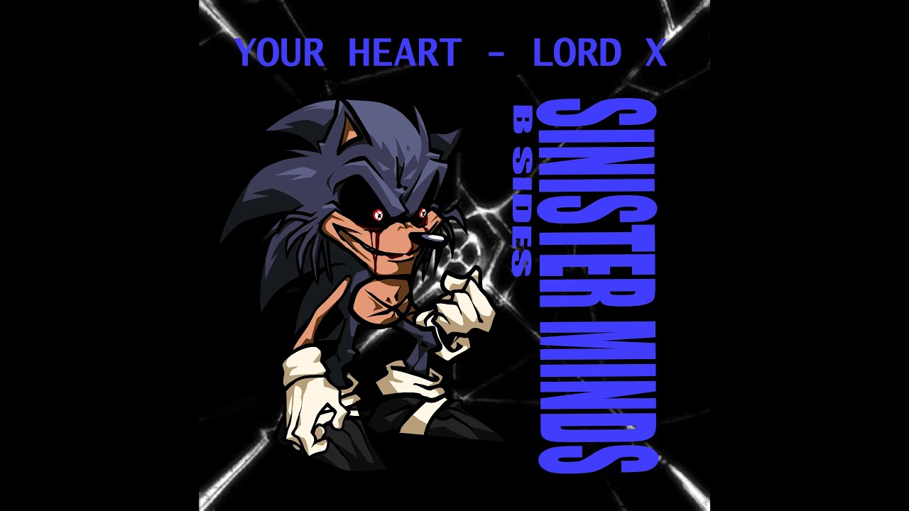 Lord X - Your Heart (Lyrics video) | SINISTER MINDS BSIDES