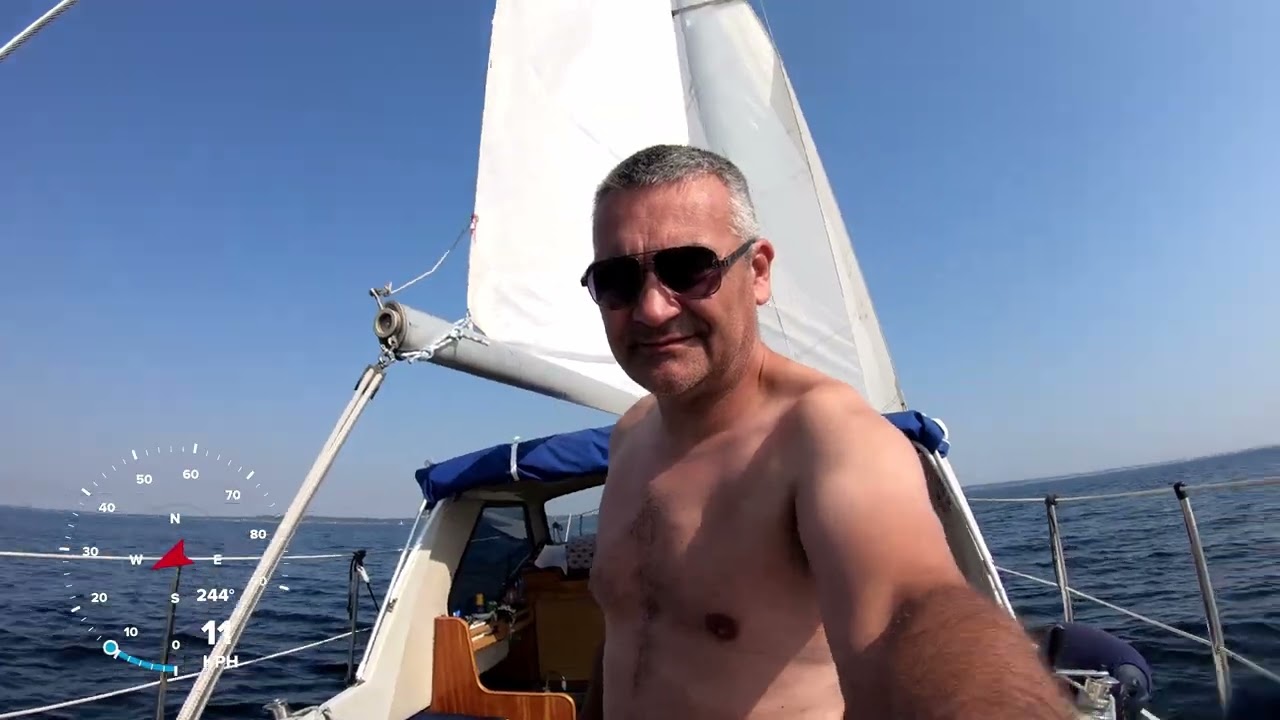 Solo sejlads i LM 27
