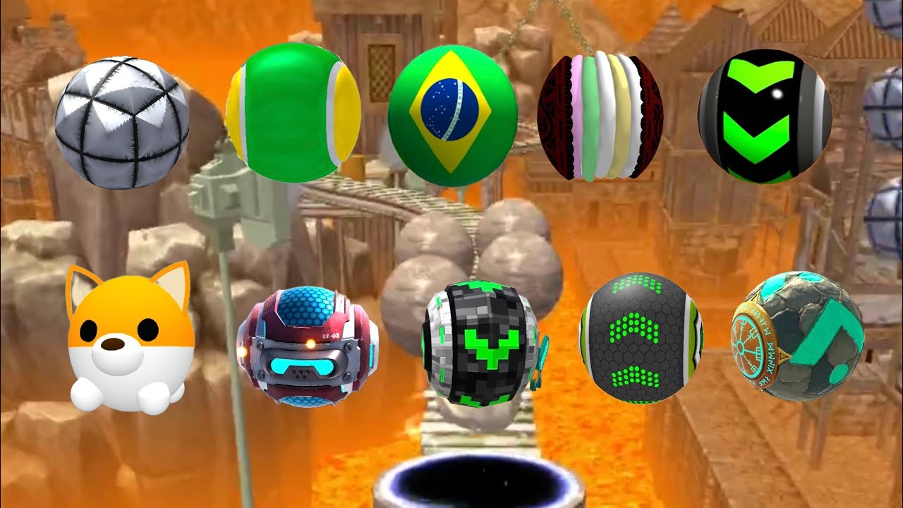 Going Balls VS Rollance Balls VS Action Ball Games New Race 19