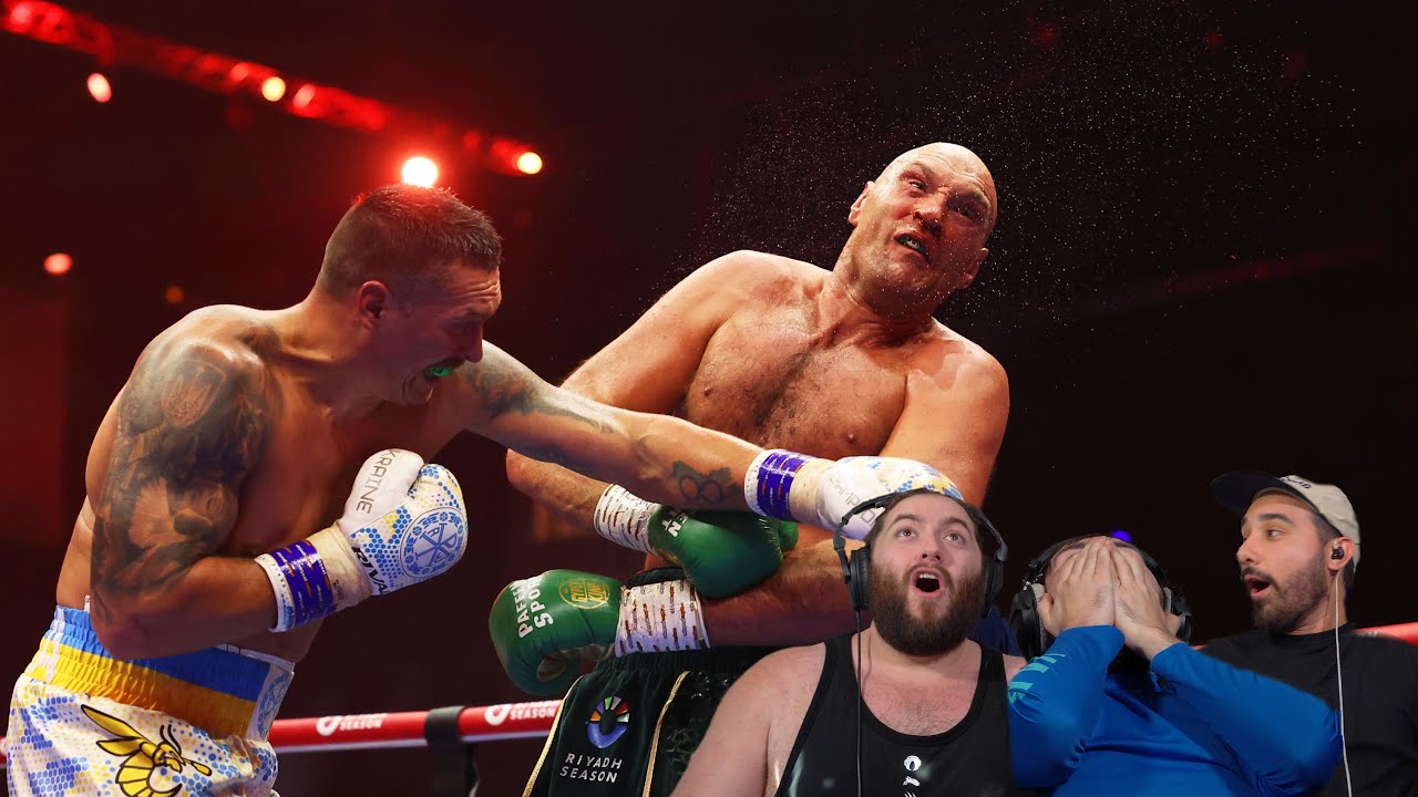 Fury vs Usyk (Full Fight) | Boxing 🥊  #usyk #oleksandrusyk #tysonfury #furyusyk #boxing #sports