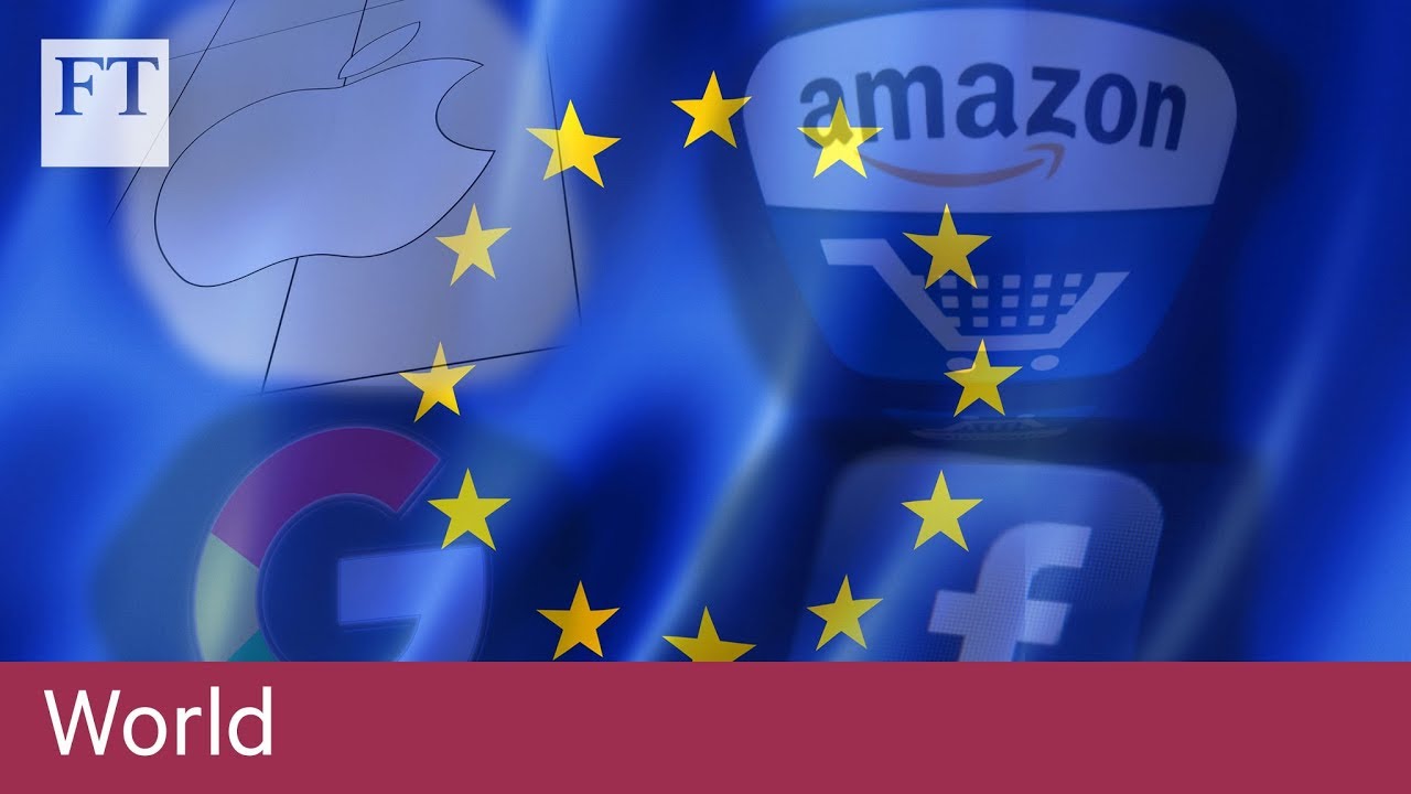 EU unveils digital tax on tech giants