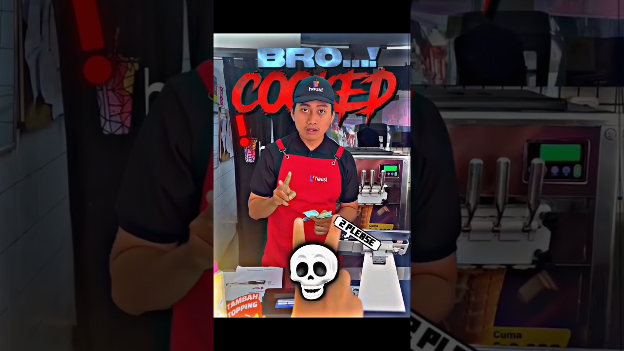 Bro got cooked 💀 |  #trollface #troll #edit