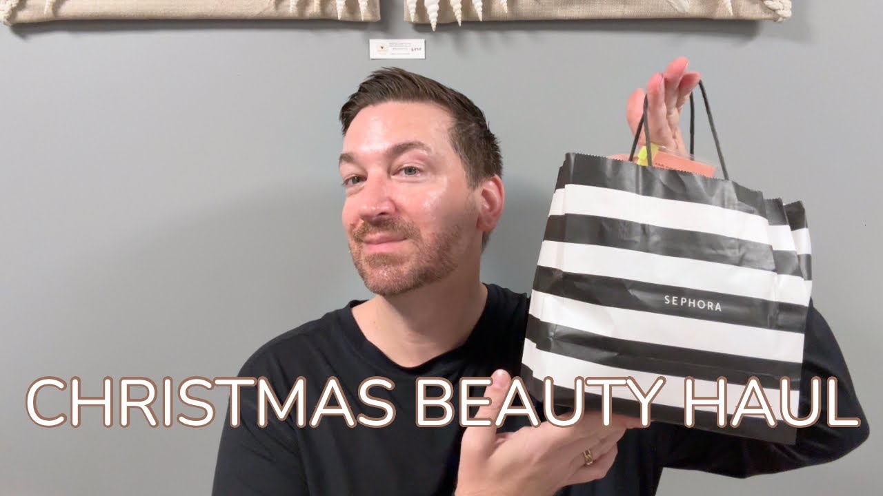 Christmas Shop With Me & Haul | Dior, Lush, Charlotte Tillbury, Laniege, B&BW
