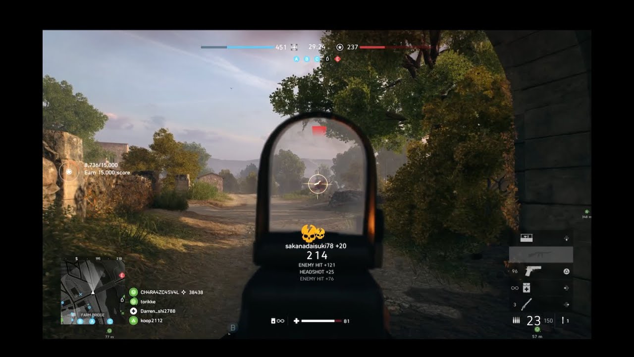 PlayStation 5 Battlefield V Conquest Multiplayer Gameplay (No Commentary)