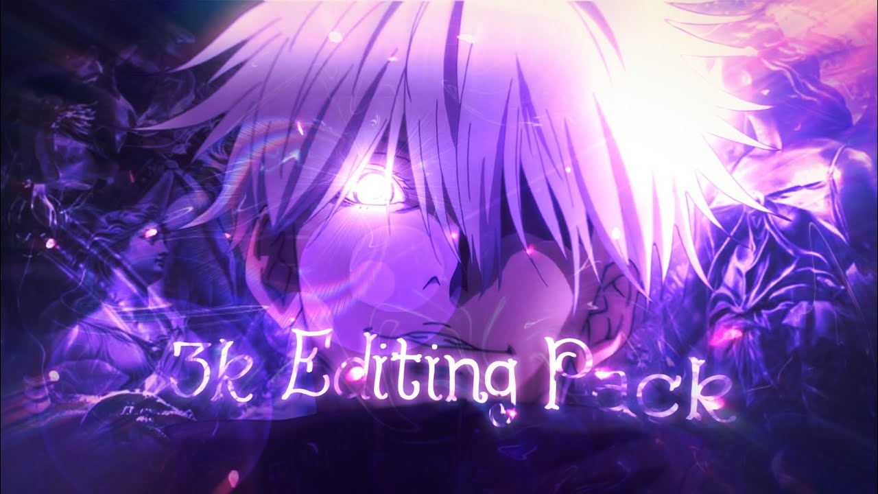 3K Alight Motion Editing Pack
