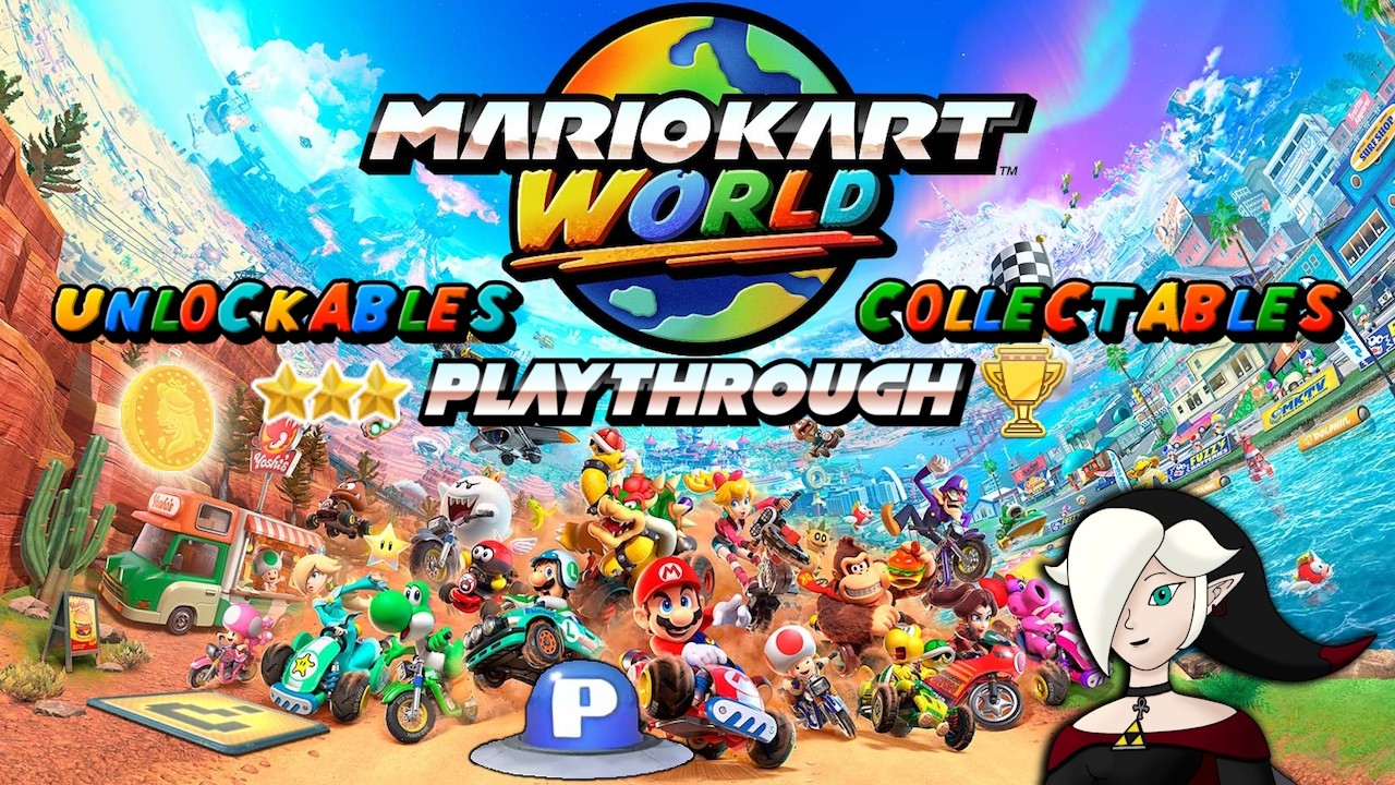 Mario Kart World: (Multiplayer) Part 8 - Let the Online Search for Collectables Begin! [LIVE]