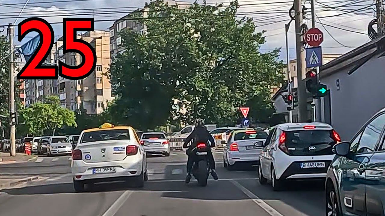 Bad Drivers of Romania - episode 25