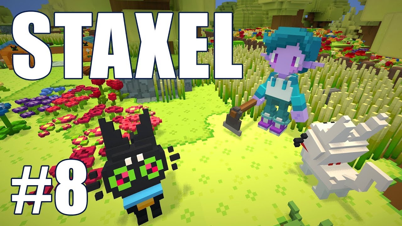 Staxel - Ep8 - Ihana lahja