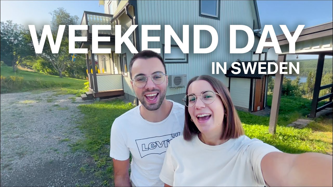 A Weekend Day in Our life in Sweden