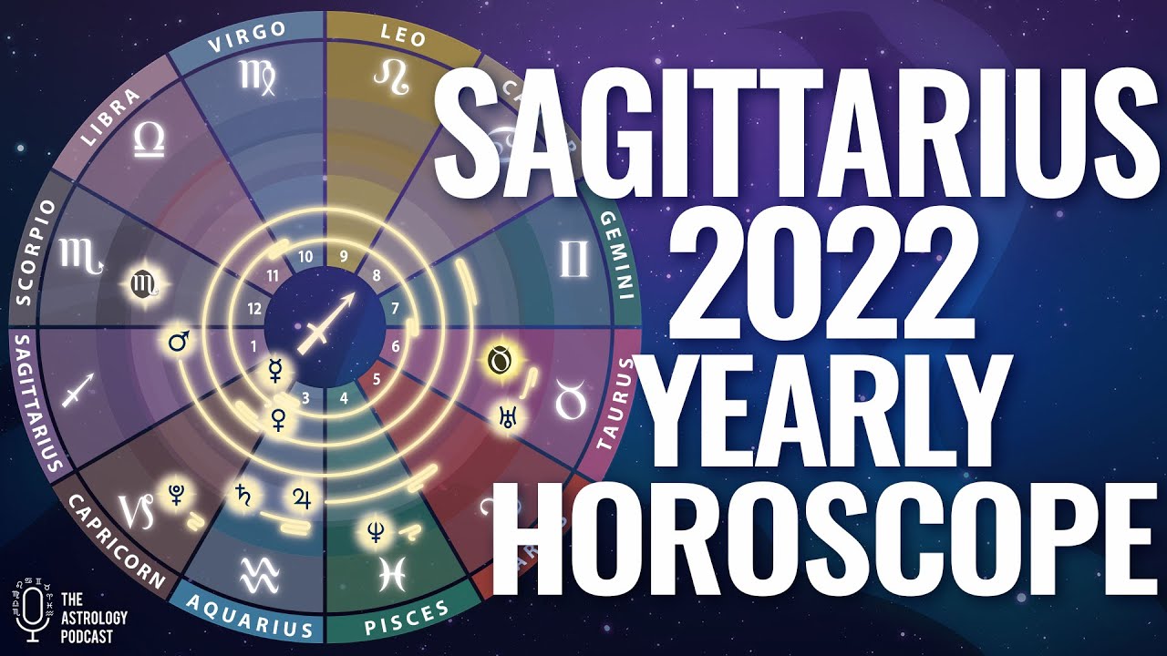 Sagittarius 2022 Yearly Horoscope