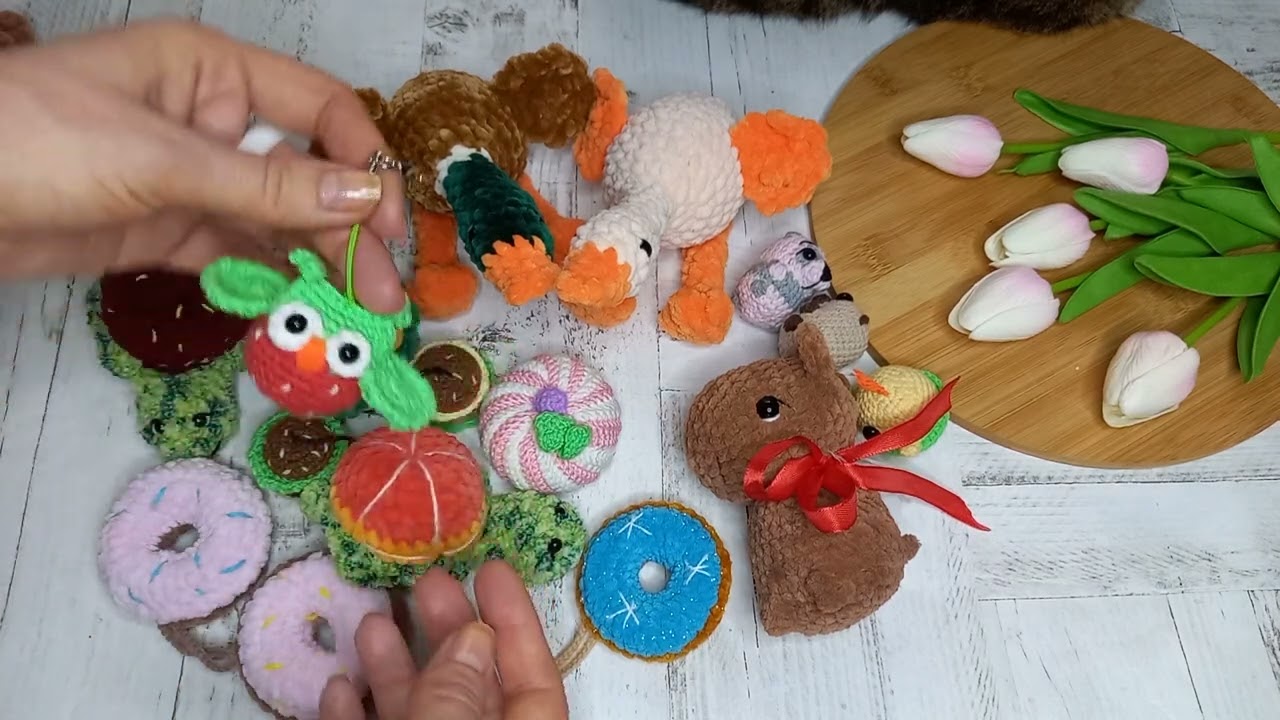 Продажи.  Приглашение в сп #вкусноевязание 🧁🍭🍨🍧🍦🍩🍓🍒