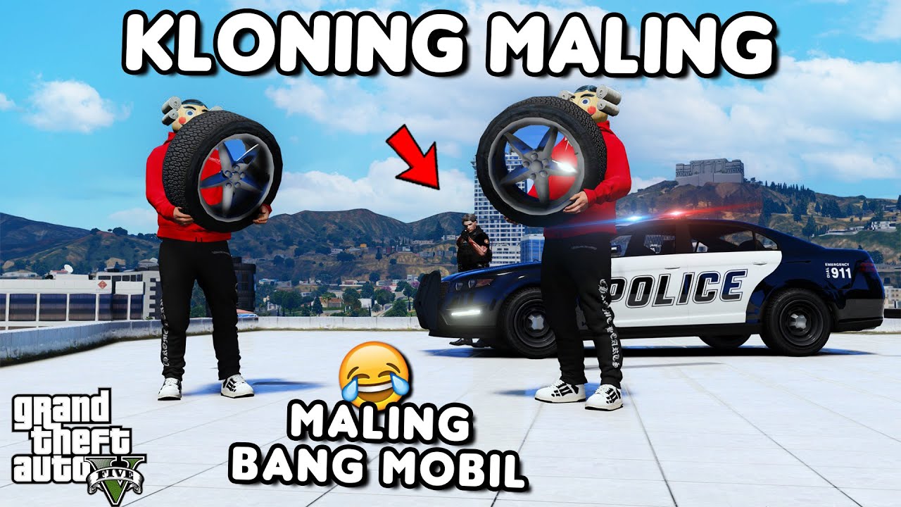 KLONING MALING BAN MOBIL - GTA 5 ROLEPLAY