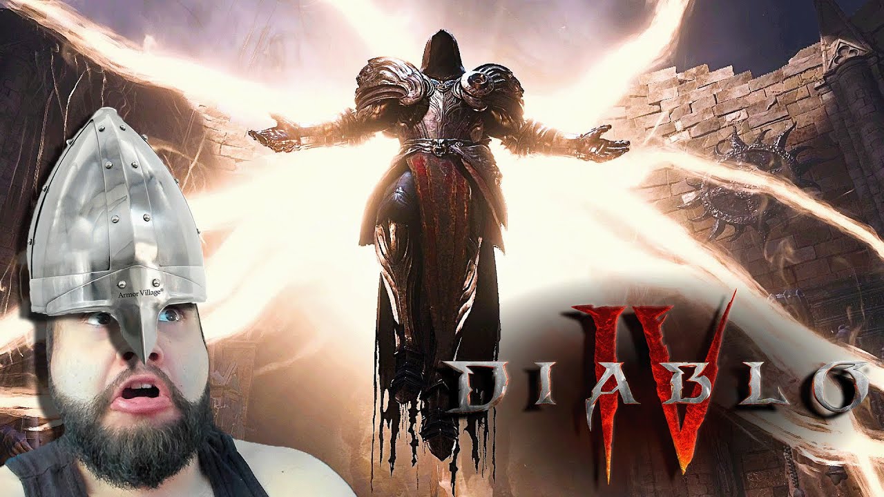 Diablo 4 Is pretty cool bro.