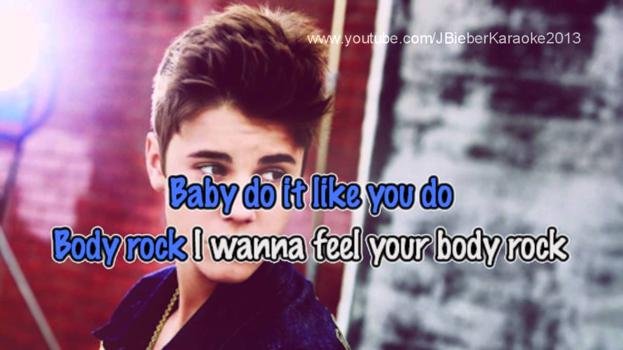 Justin Bieber - Beauty And A Beat (Acoustic) [ Karaoke/Instrumental ]