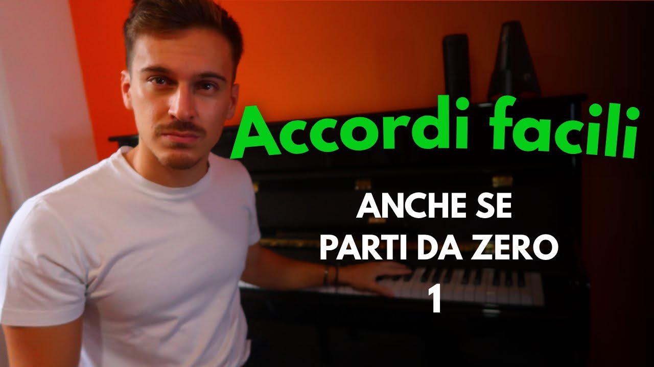 Accordi belli e facili al piano | per principianti