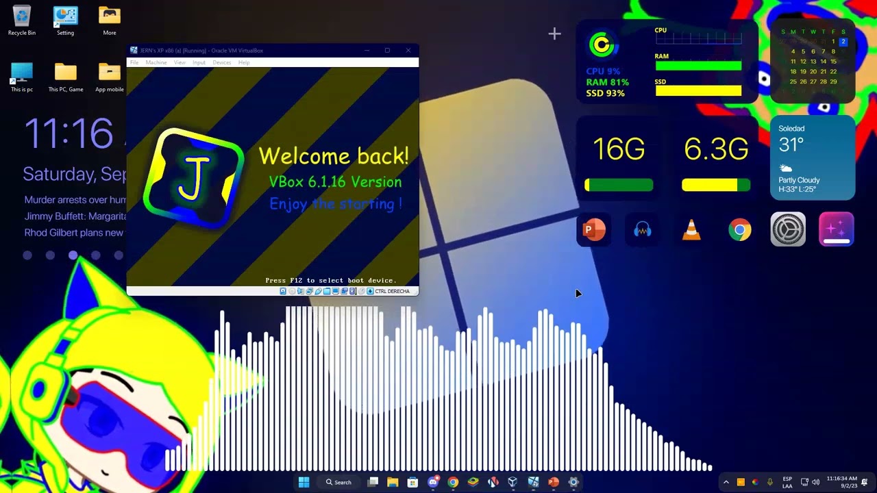JERN8322's On Random: Windows XP And 7 Has BSOD in VBox (Part 32)