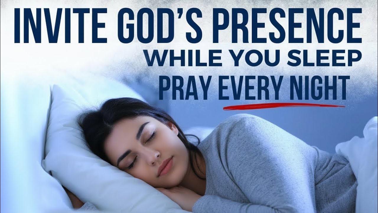 Fall Asleep In God’s Presence Peaceful Bedtime Prayer