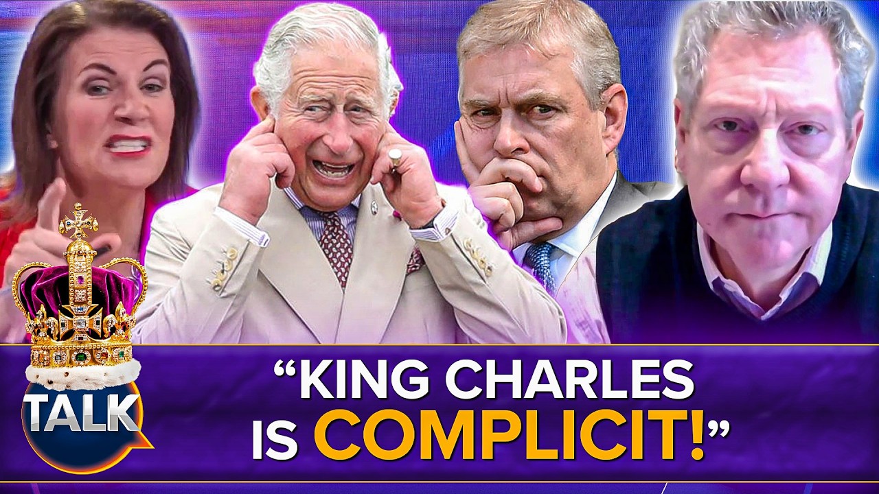 “The King Is COMPLICIT! He Must’ve Known” | Andrew Snuck In Girls For ‘Massages’ At Palace