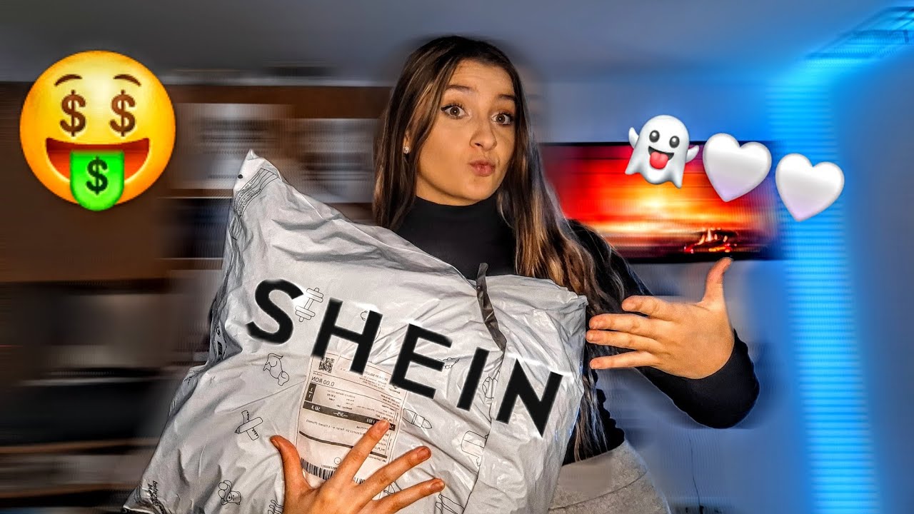 Haul Shein alb🤍🤍👻