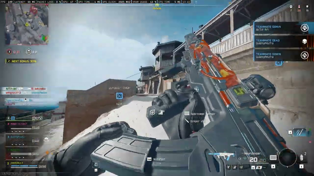 Call of Duty warzone - rebirth island - keyboard and mouse gameplay