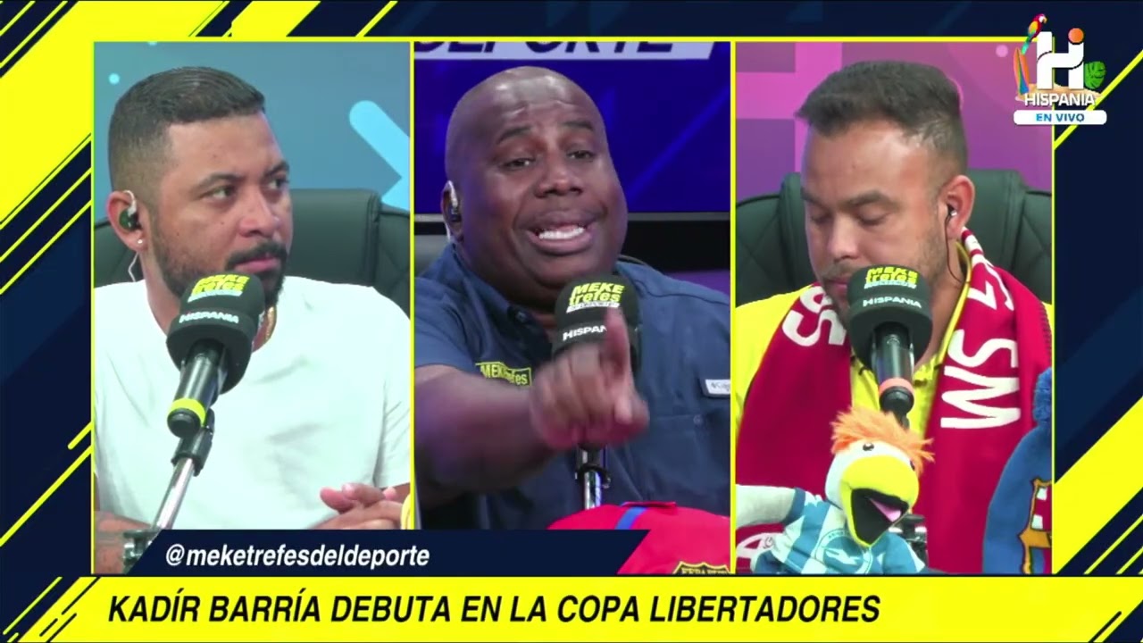 KADIR BARRIA TITULAR EN EL MUNDIAL?
