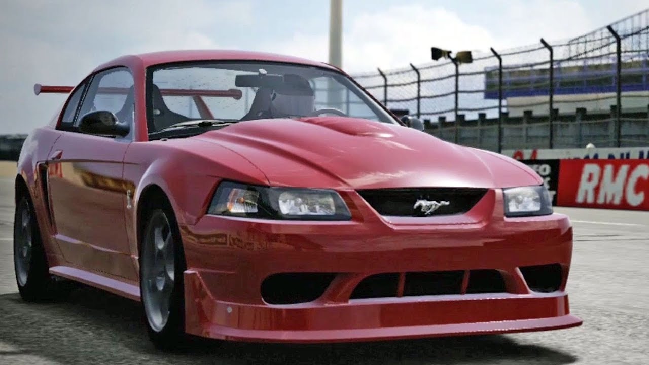 Forza Motorsport 4 - Ford Mustang Cobra R 2000 - Test Drive Gameplay (HD) [1080p60FPS]