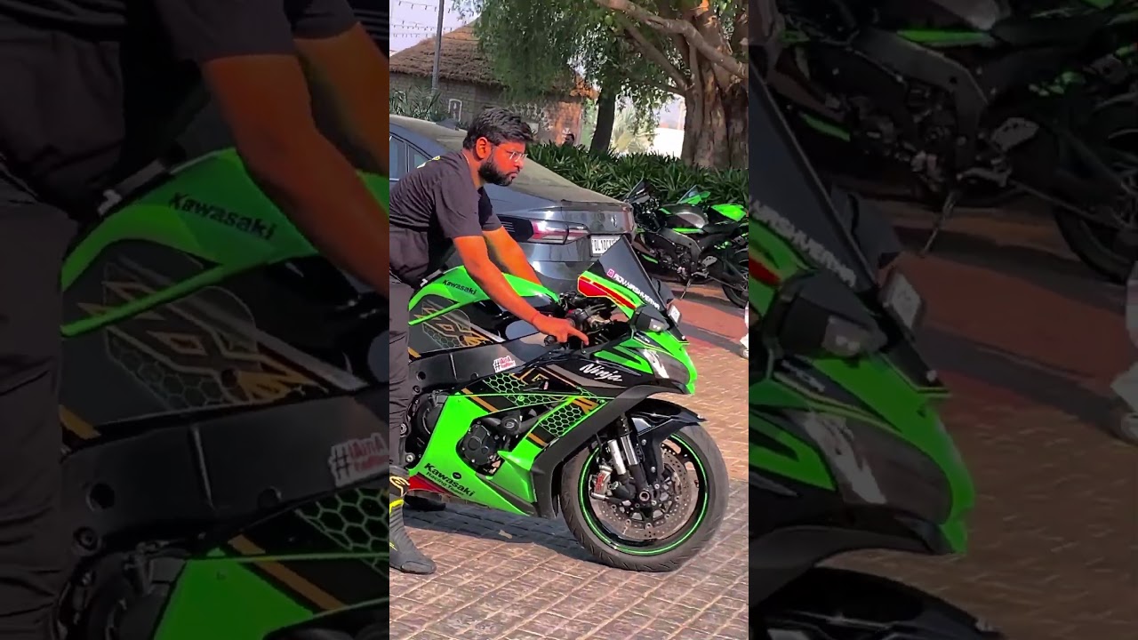 Kawasaki Zx10r Superbike ✅