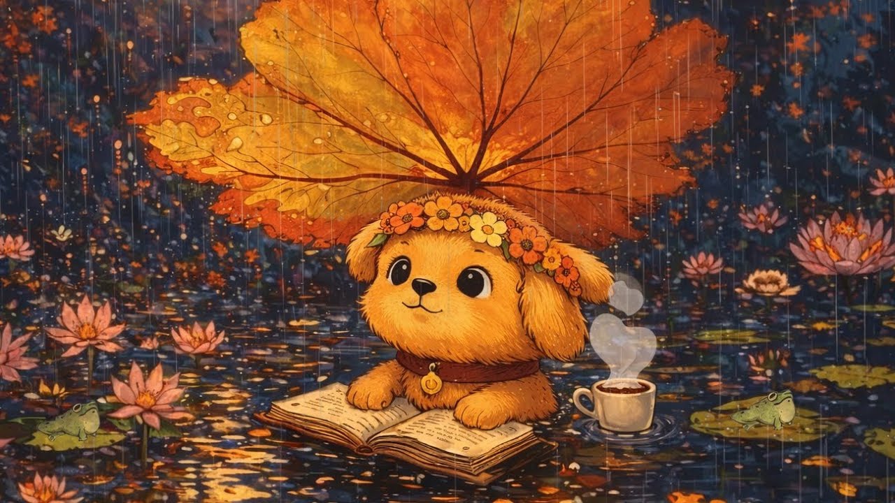 Relax mind, get some coffee ☕️ Beats for Study 📚/ Lo-fi Rain / Jazzy HipHop 🎷 / Chillhop