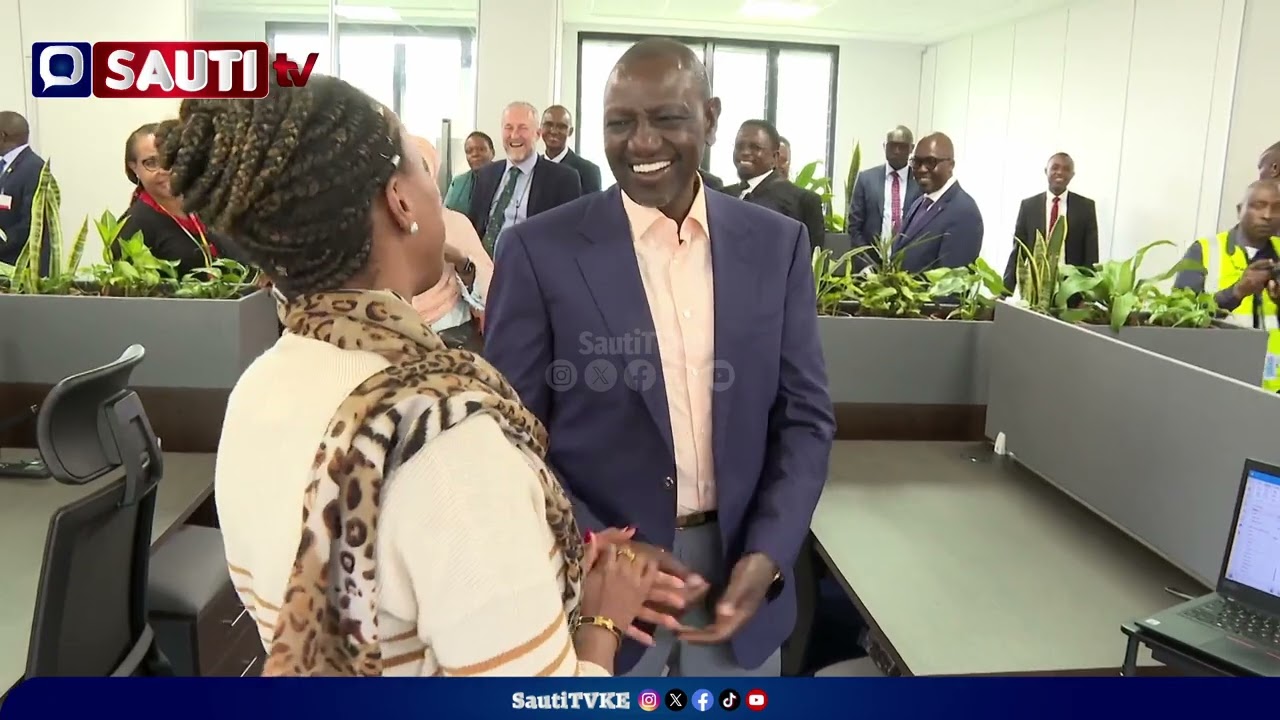 WATCH: Ruto Tours New UN Offices in Nairobi, Drops Fiery Climate Message to World Leaders!