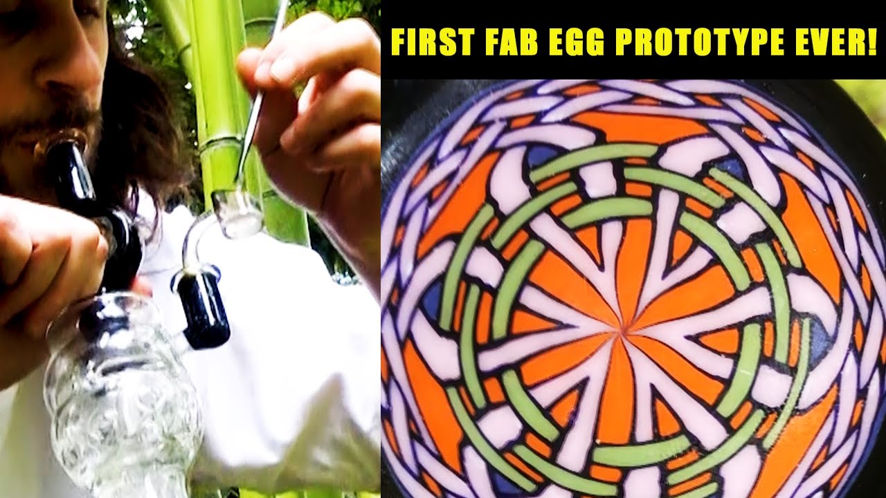 DABBING OUT OF THE FIRST PRE-MOTHERSHIP FAB EGG!