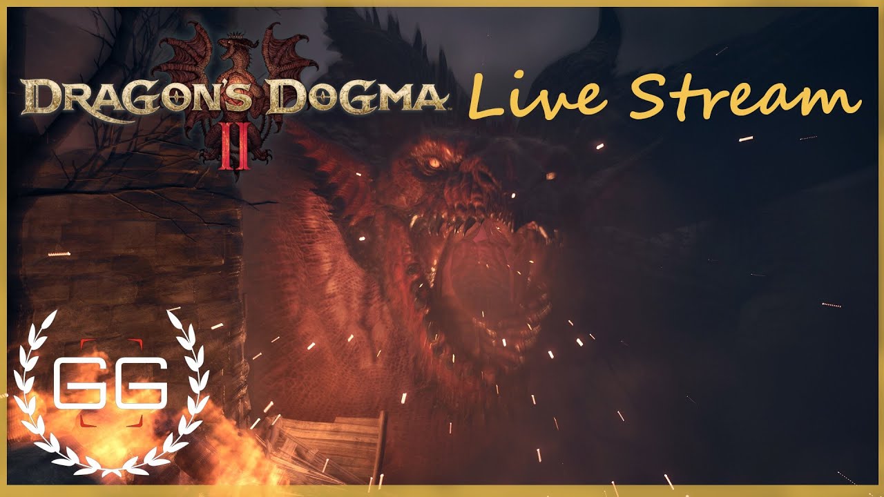 Dragon's Dogma 2 - PC Play Test Stream