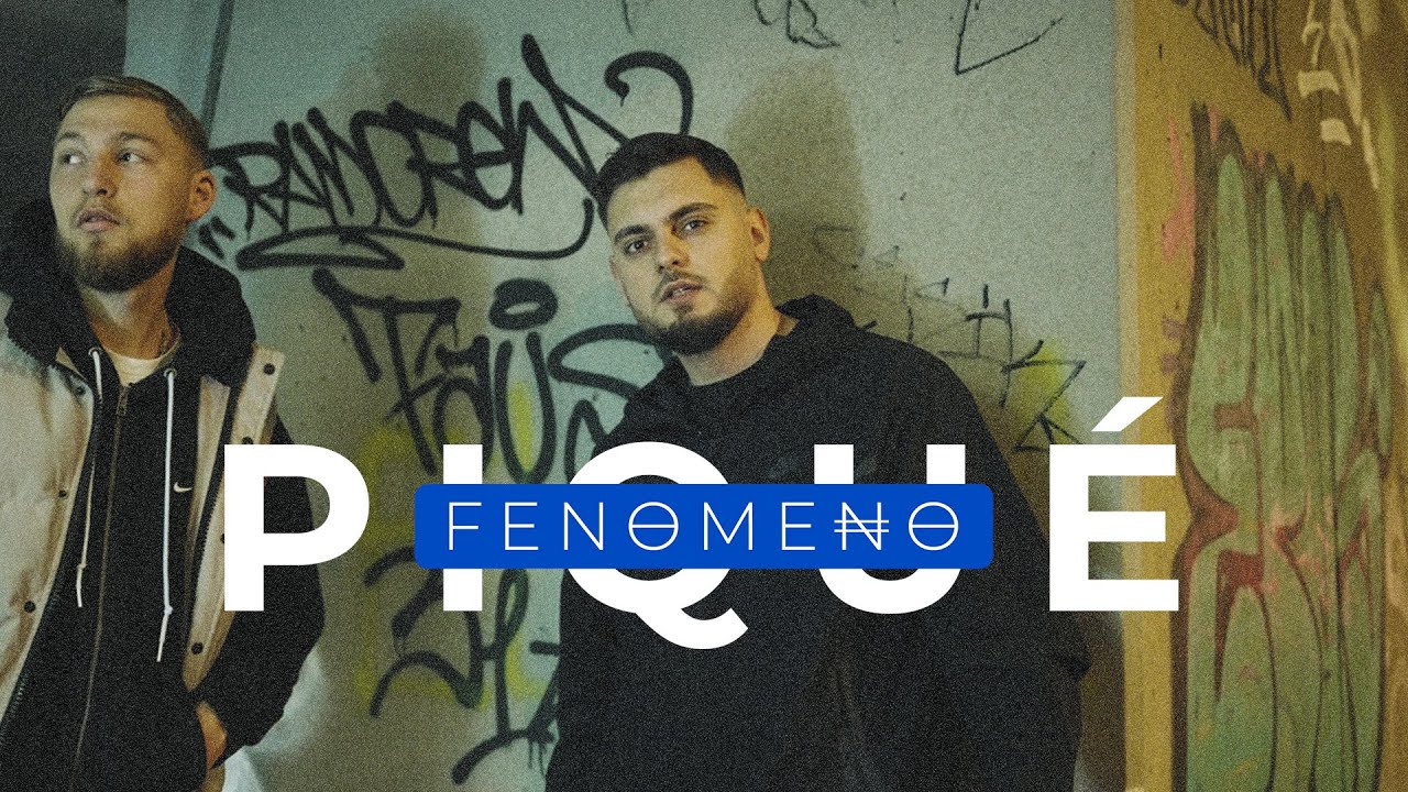 FENOMENO -  PIQUÉ (prod. by Isy Beatz & C55) [Official Video] 4k