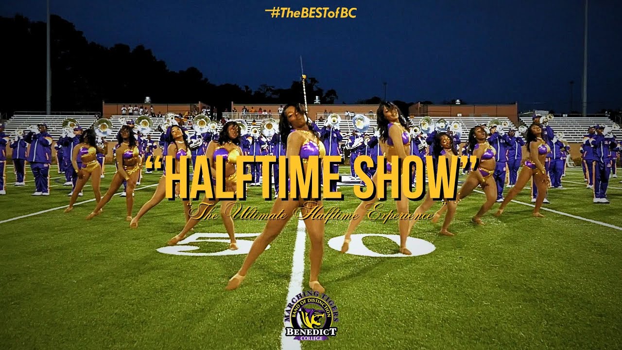 Halftime Show | 2024 Benedict College Band of Distinction vs. Lane College | Must Watch | 🎧🎧