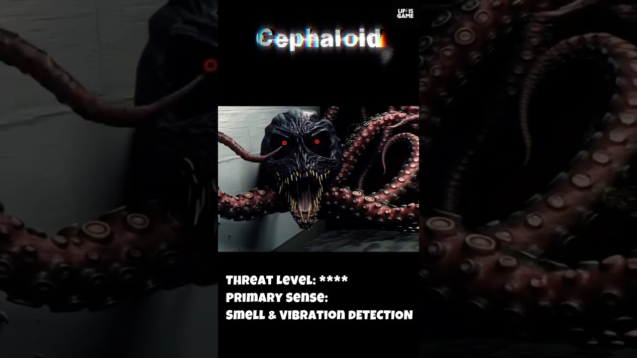 Could You Survive Cephaloid (New Entity) in The Classrooms? #theclassrooms #cephaloid #lifeisgame