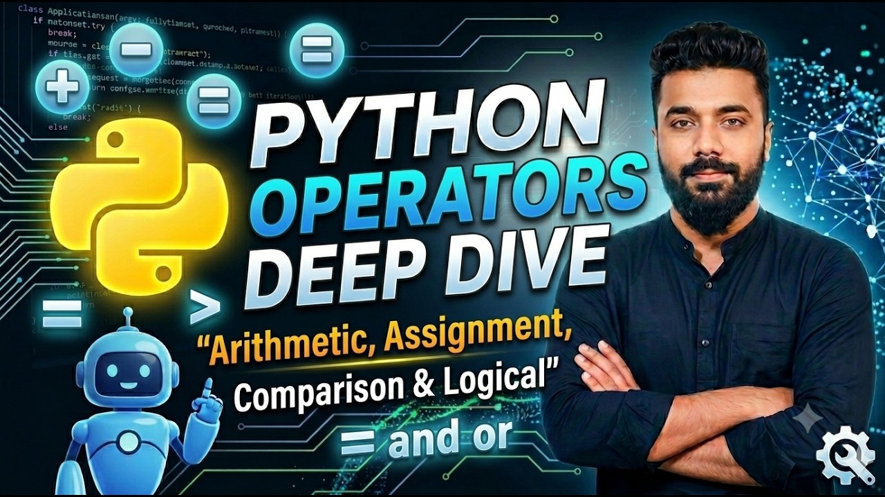 Python Operators Explained 2026 | Python Zero to Pro (Bangla)